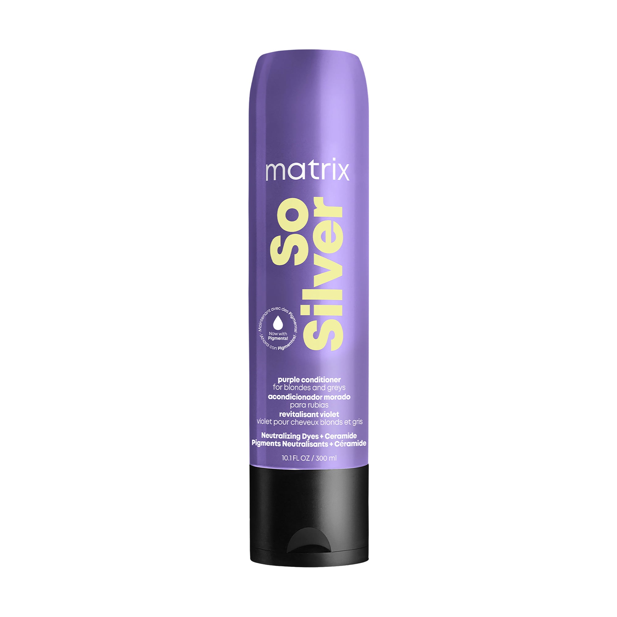 Кондиціонер Matrix Total Results So Silver Purple Conditioner для живлення та надання блиску волоссю відтінків блонд, 300 мл